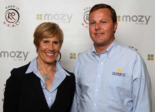 Scott Phillips with Diana Nyad