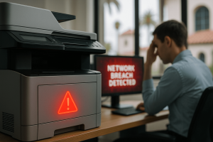 Is Your Office Printer a Security Risk Waiting to Happen?
