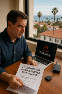 Santa Barbara’s Smartest Firms Ask These 7 IT Questions Every Quarter — Do You?