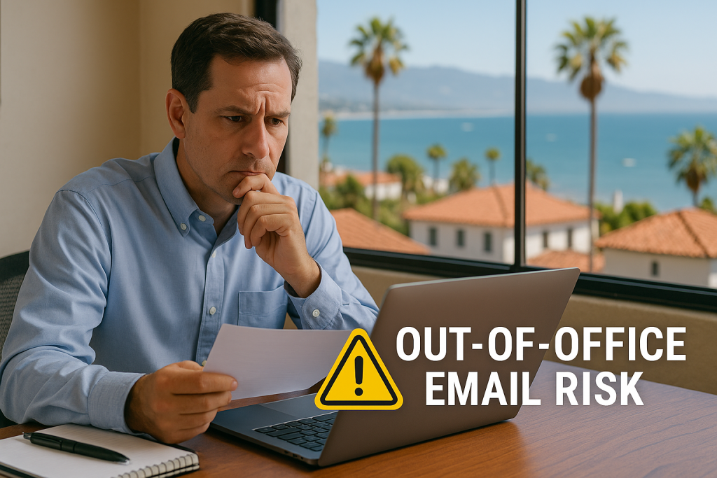 Your Out-of-Office Email Might Be Opening the Door to Hackers (Here’s How to Fix It)