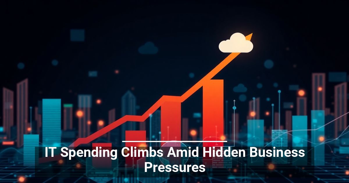 IT Spending Climbs Amid Hidden Business Pressures
