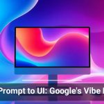 From Prompt to UI: Google’s Vibe Design
