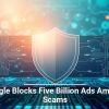 Google Blocks Five Billion Ads Amid AI Scams